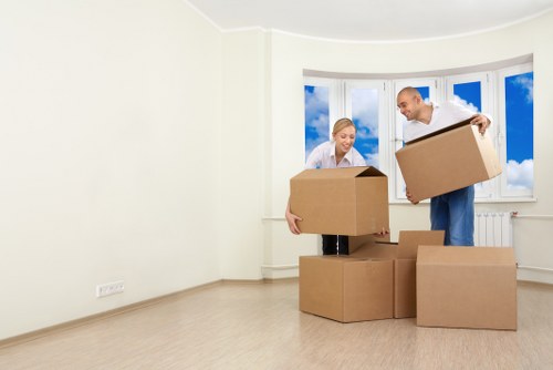 Eco-friendly recycling during office clearance