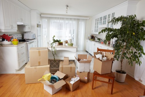 Electronic waste disposal during office clearance