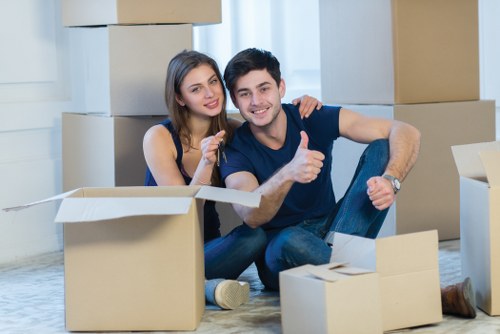 Electronic equipment disposal during office clearance