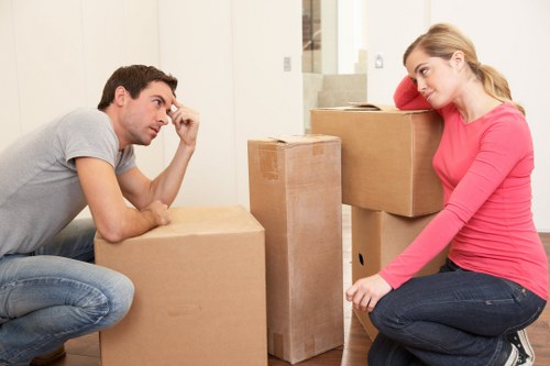 Efficient office clearance process by experts