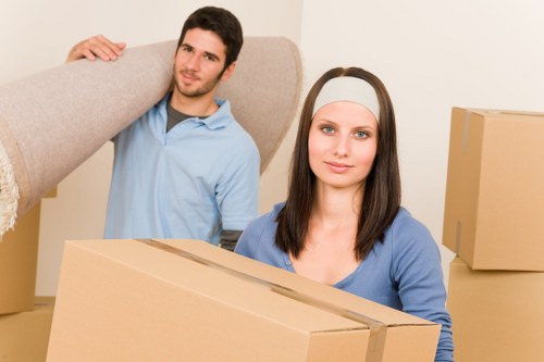 Eco-friendly office clearance process