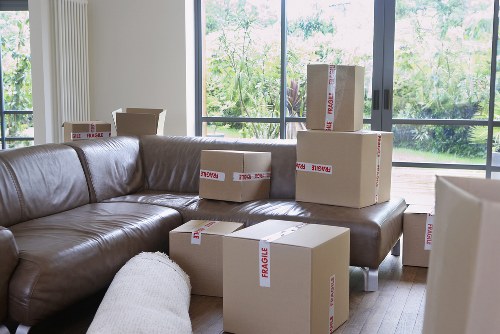 Secure document shredding service in an office