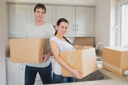 Eco-friendly office clearance and recycling process